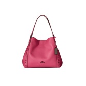 降价啦||Coach 蔻驰 Floral Rivets Detail 女士花朵铆钉单肩手提包 $139.99（约1019元）
