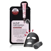 Mediheal 美迪惠尔 H.D.P毛孔收敛黑炭面膜10片装  3件199元，每件66元