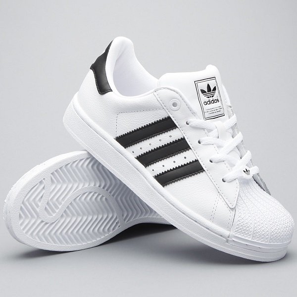 Adidas 阿迪达斯 Superstar 黑标 男士休闲板鞋