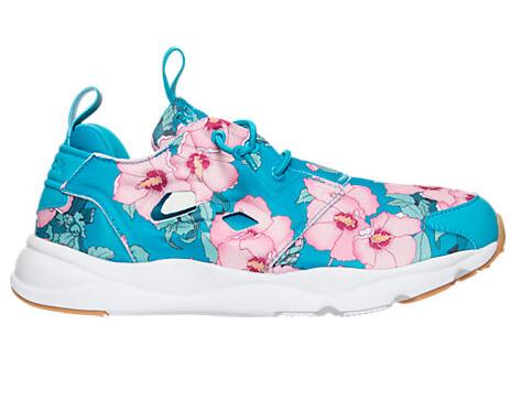 Reebok 锐步 Furylite Floral 女士印花休闲鞋