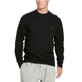 Ralph Lauren 拉夫劳伦 WAFFLE-KNIT 男士套头针织衫 $13.99（约102元）