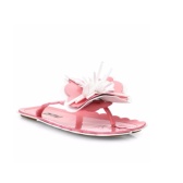 【高返】Miu Miu 17年春夏新款 秀场同款 粉色花朵拖鞋！$890（约6355元）