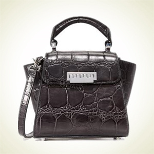 Shopbop：ZAC Zac Posen 鳄鱼压纹迷你斜挎包