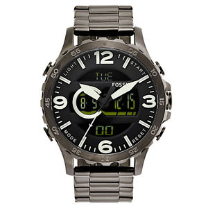 Fossil 化石 Nate系列 JR1491 男士时装腕表
