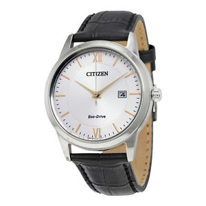 新低价！CITIZEN 西铁城 AW1236-03A 男士光动能腕表