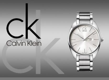 Calvin Klein Exchange系列 K2F21126 男款时装腕表