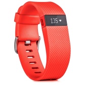 不能错过||Fitbit Charge HR 无线运动监测心率智能手环 $54.99（约400元）