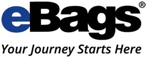 eBags 网络周多品牌行李箱包促销