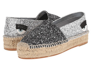 Chiara Ferragni Glitter 眨眼厚底渔夫鞋