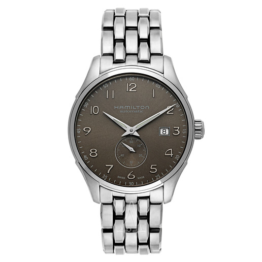 Hamilton 汉密尔顿 Jazzmaster爵士大师系列 小秒针机械男表 H42515185