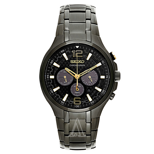 SEIKO 精工 SSC451 RECRAFT SERIES 男士太阳能计时腕表