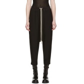 【上新】Rick Owens 新款上架！皮筋腰垮裤 长款 码全 速抢！$605（约4362元）