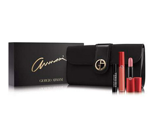 Neiman Marcus 官网阿玛尼唇部套装热卖