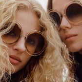【满额赠礼卡】Neiman Marcus：装逼利器 Chloe 大圆圈太阳眼镜 满额赠礼卡 高达$800！