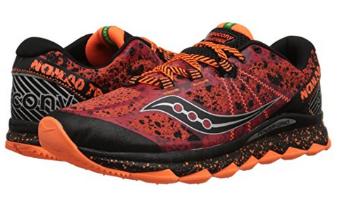 凑情侣款！Saucony Nomad TR男款越野跑鞋