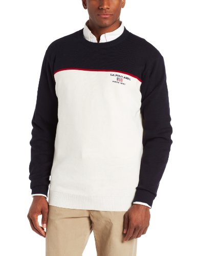 L码！U.S. Polo Assn. Half Milano男士针织衫