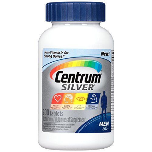男女款！Centrum 善存 50岁以上男士综合维生素 200片