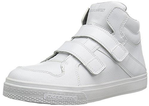 成人可穿！Skechers 斯凯奇 Brixor City 儿童高帮休闲鞋