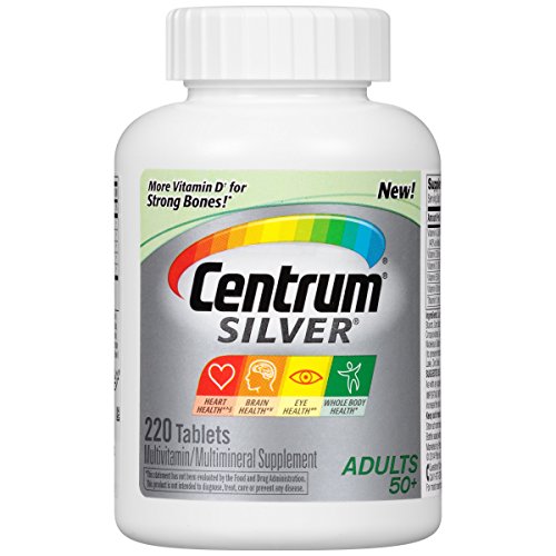 Centrum 善存 50岁以上综合维生素 220片