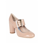【4折】Lanvin 浪凡 裸色复古高跟鞋 $300（约2179元）
