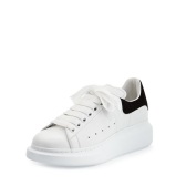 【满减$125】Alexander McQueen 黑尾小白鞋 $450！（约3246元）