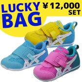 最新款预售+免亚洲运费！asics 亚瑟士 IDAHO BABY PT-ES 3 TUB168 小鲤鱼系列3双组福袋 12000日元（约706元）
