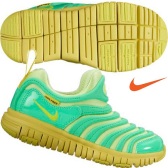 最新款毛毛虫！Nike耐克毛毛虫 大童款机能运动鞋 绿色款 5900日元（约347元）尺码齐全