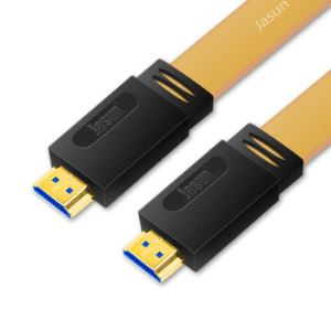 捷顺（jasun）铜尊JS-026 HDMI2.0版数字高清线 4K HDMI线 电脑 机顶盒 投影仪视频连接线1.5米 支持3D/1080P