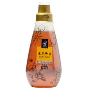 【京东超市】栈桥（ZHANQIAO）枣花蜂蜜 480g
