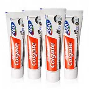 Colgate 高露洁 360备长炭深洁牙膏 180g*4支