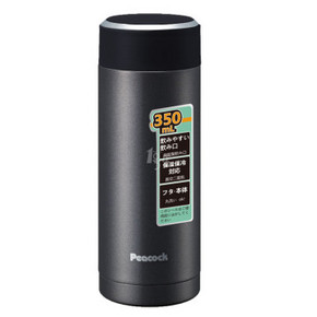 Peacock 孔雀 不锈钢真空保温杯 350ml