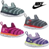 4双免运费！甜馨同款补货啦！Nike 耐克毛毛虫 小童鞋 周三支付宝折后3781日元（约227元）