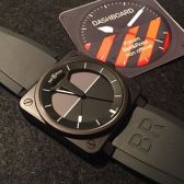 Bell and Ross 柏莱士Aviation BR01 Flight 航空机械表 $1650（约11705元）