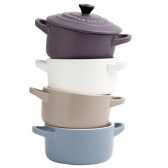 【中亚Prime会员】Le Creuset 酷彩 迷你陶瓷盆 4件套 658元（到手价）
