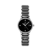再降$300！Rado 雷达Centrix 晶萃系列瑞士机械女表 $1258（约8986元）