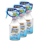 鞋子除菌好帮手！KOBAYASHI 小林制药 鞋子专用杀菌除臭喷雾 250mlx3瓶 特价988日元（约59元）