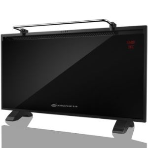 SINGFUN 先锋 DF1042 镜面黑晶取暖器