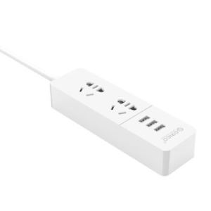 ORICO 奥睿科 MNP-2A3U USB插座 白色*2