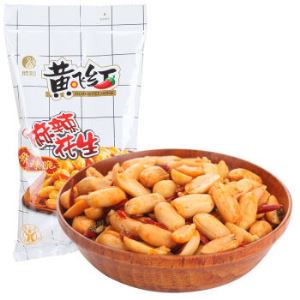 【京东超市】黄飞红麻辣花生410g ＊5包