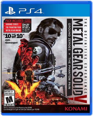 好价可直邮！合金装备5：终极体验版 (原爆点+幻痛+OL) - PS4/XB1