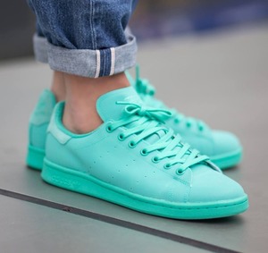 adidas Originals Stan Smith 男款板鞋 9码