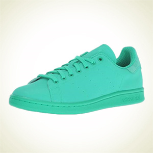 Amazon.com： adidas 阿迪达斯 Stan Smith Adicolor 中性休闲鞋