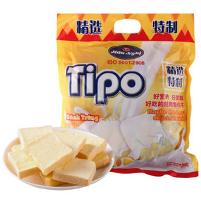 Tipo  优质鸡蛋牛奶面包干 200g*30袋