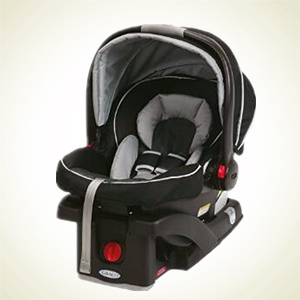 Amazon.com：Graco 葛莱 SnugRide Click Connect 35 婴儿提篮式汽车座椅