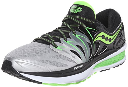 国内1299！Saucony Hurricane ISO 2 男款顶级缓震跑鞋