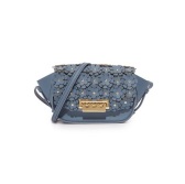 ZAC Zac Posen Eartha 风琴褶迷你鞍形包 $200（约1456元）