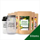 Natural Healthy Standard 酵素减肥果蔬粉6包福袋 送摇摇杯、梅森罐 11000日元（约657元）凑单满12000日元免EMS直邮运费