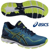 【预购免运费】新色登场！Asics 亚瑟士 GEL-KAYANO 23 最顶级男士雷光蓝色慢跑鞋 到手价13990日元（约848元）女款见正文
