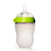 Comotomo 可么多么乳感硅胶奶瓶 绿色款250ml装  $12.59（约92元）
