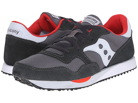 小码女士穿！Saucony Originals DXN Trainer 男款复古跑鞋